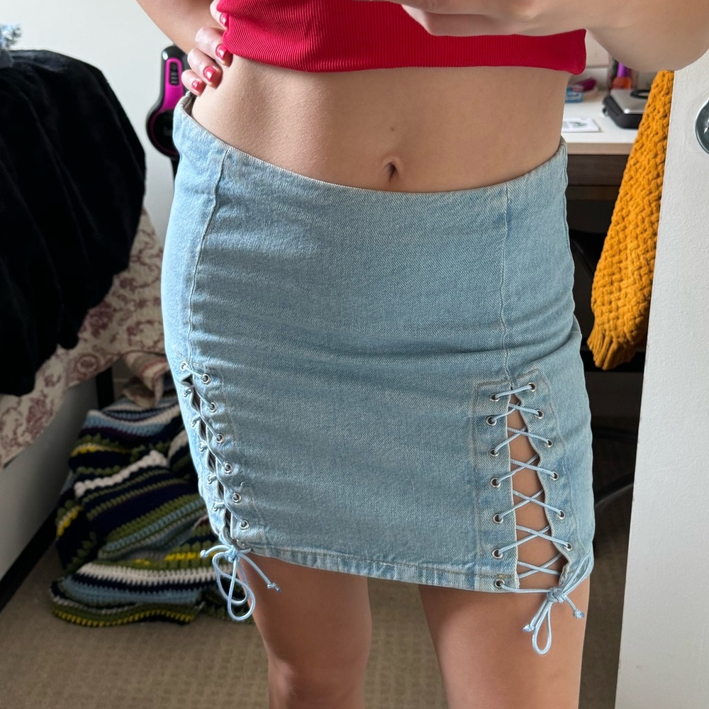 Urban Outfitters denim skirt